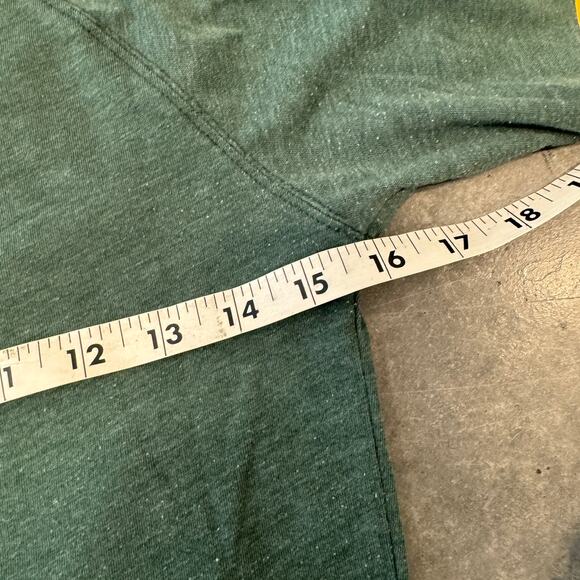 Vintage Y2K Oakland Athletic's A's Green Nike V Neck Baseball MLB Tee XS - Picture 4 of 5